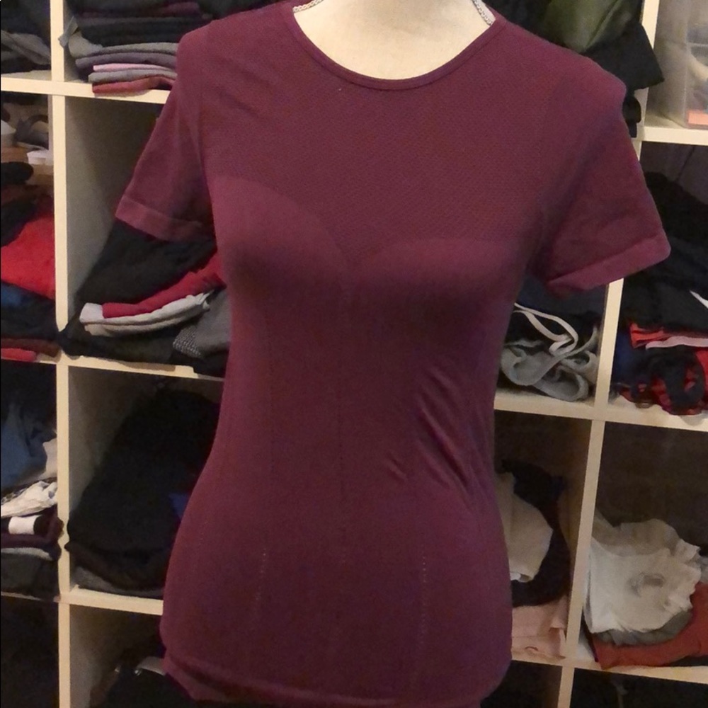 Fabletics purple top small